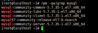 Linux安装MySql5.7——在centos7中与MySQL5.7安装的相恨相杀-Nickの博客