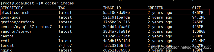 Spring学习笔记（二十六）——springboot集成elasticsearch-Nickの博客