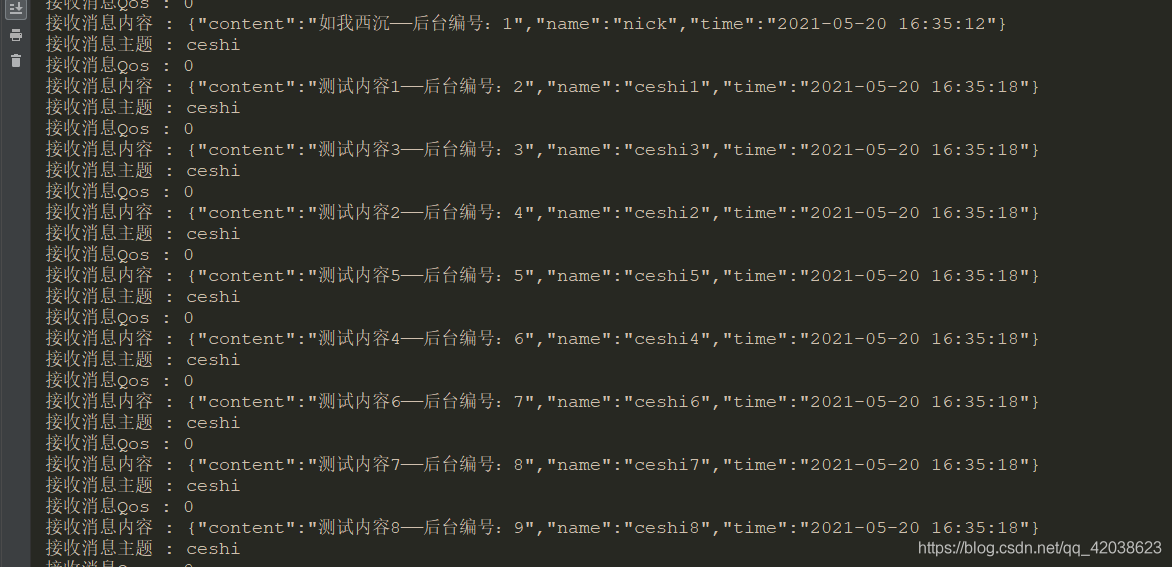 消息通讯——springboot集成MQTT-Nickの博客