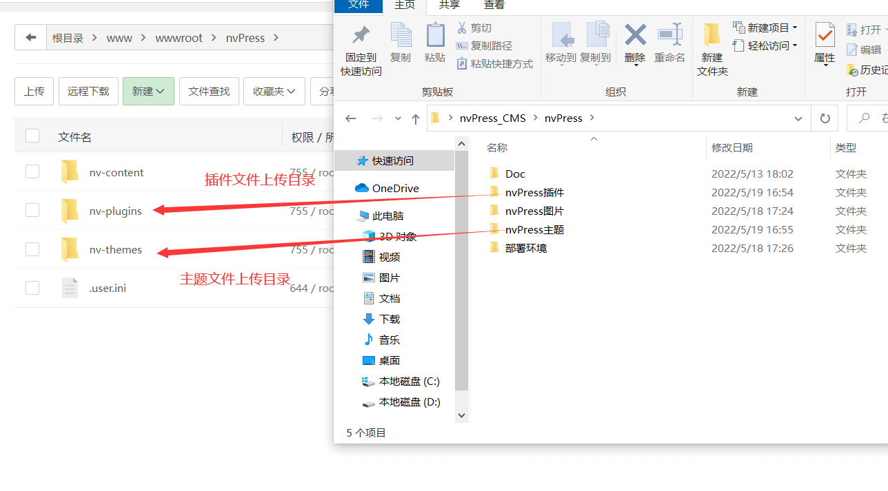 nvPress内容管理系统的介绍&搭建-Nickの博客 nvPress内容管理系统的介绍&搭建-Nickの博客