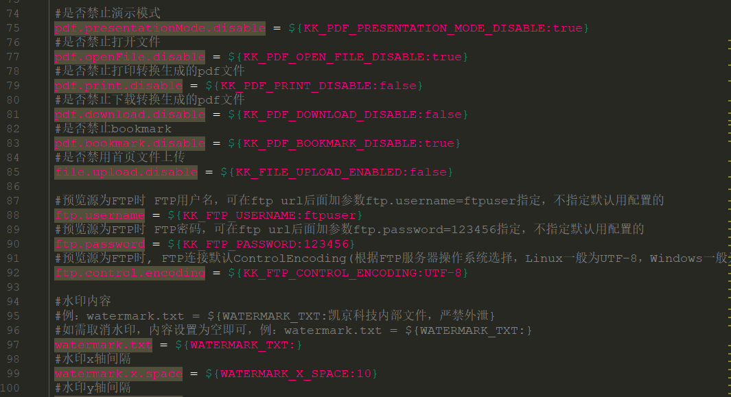 kkFileView在线文件预览项目学习&搭建-Nickの博客